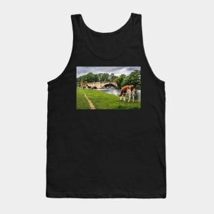 Halfpenny Bridge and Thames Path Lechlade Tank Top